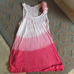 T party cotton mini dress